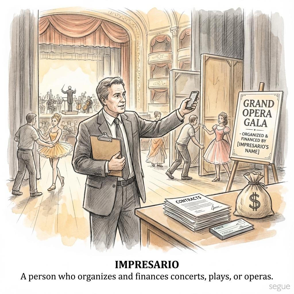 impresario