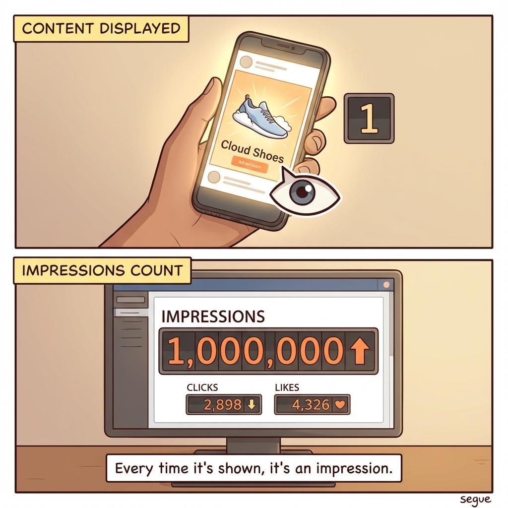 impressions