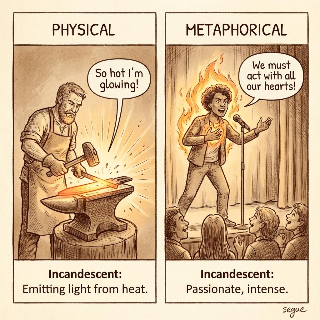 incandescent