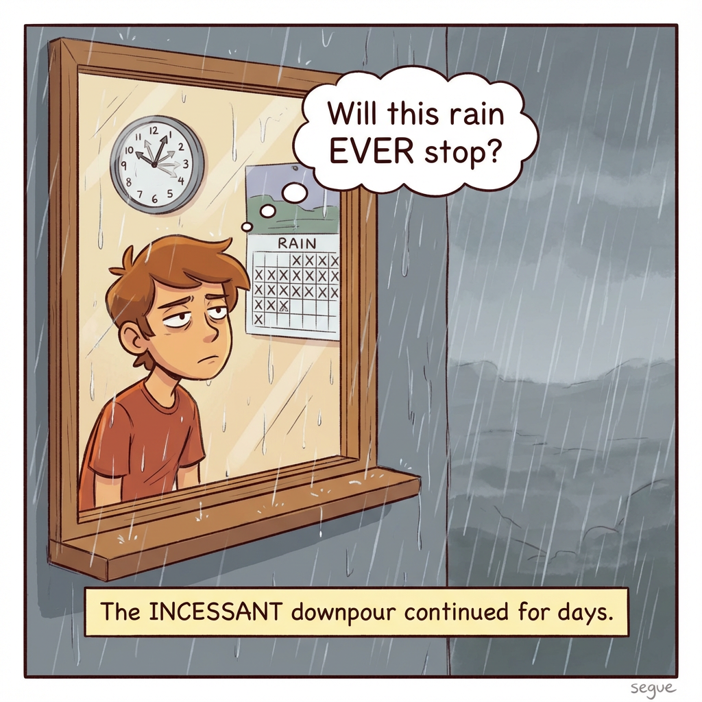 incessant