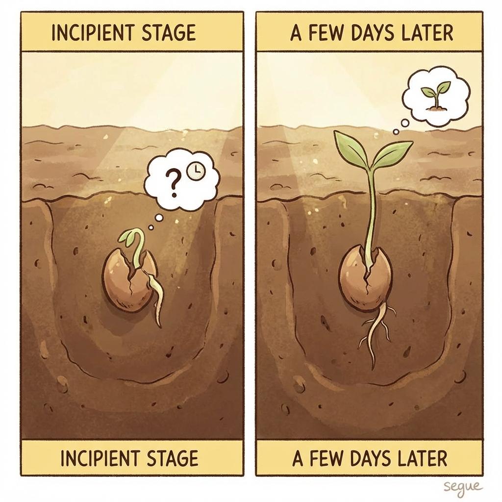 incipient