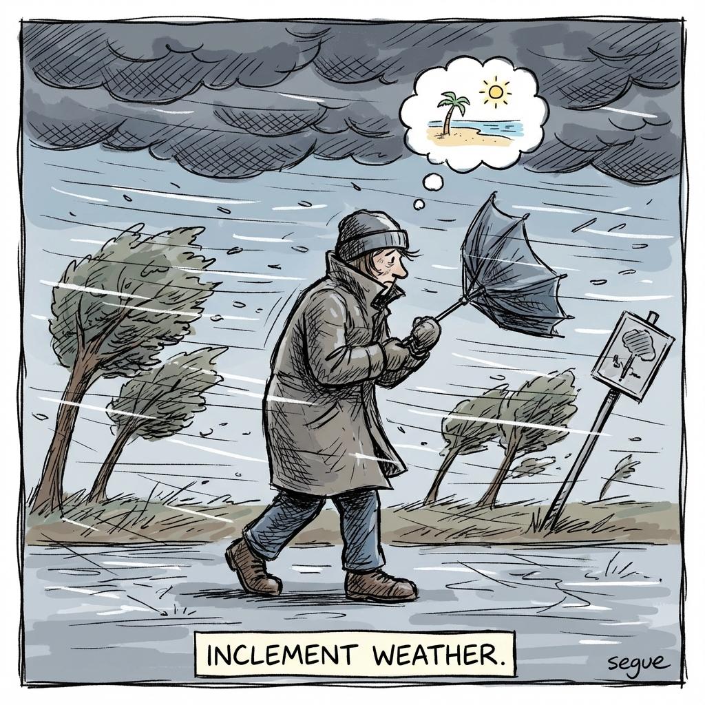 inclement