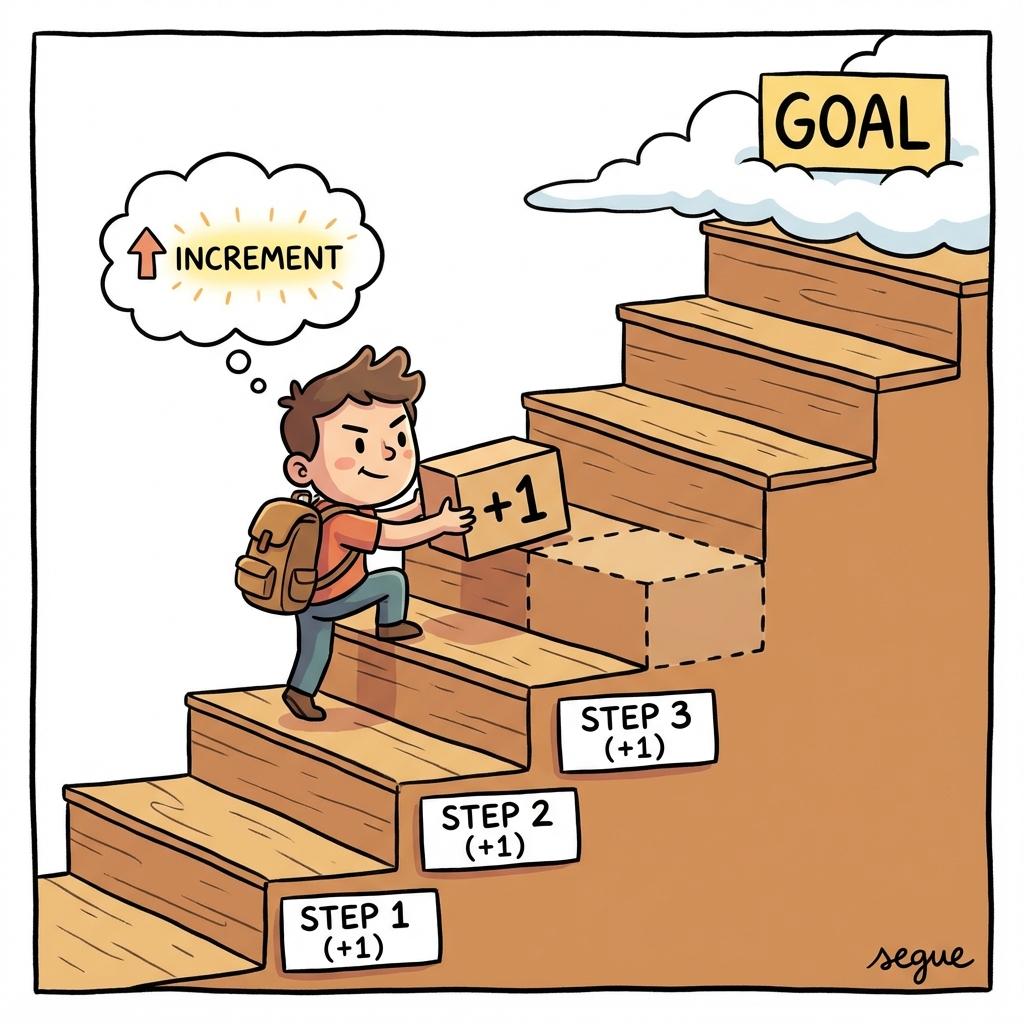 increment