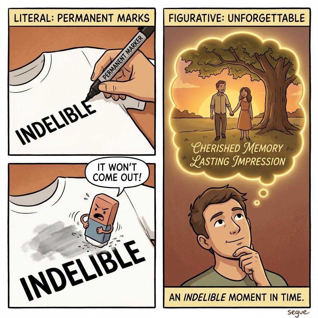 indelible