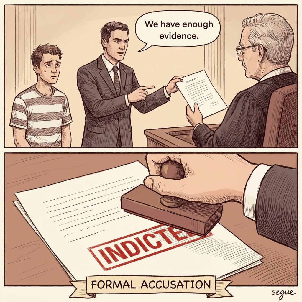 indict