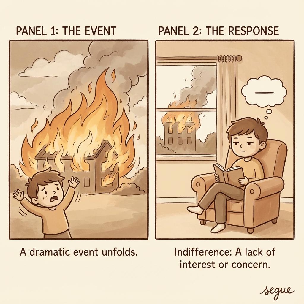 indifference