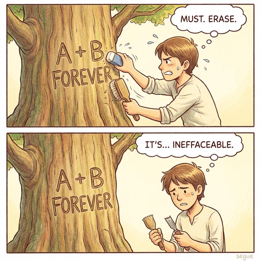 ineffaceable