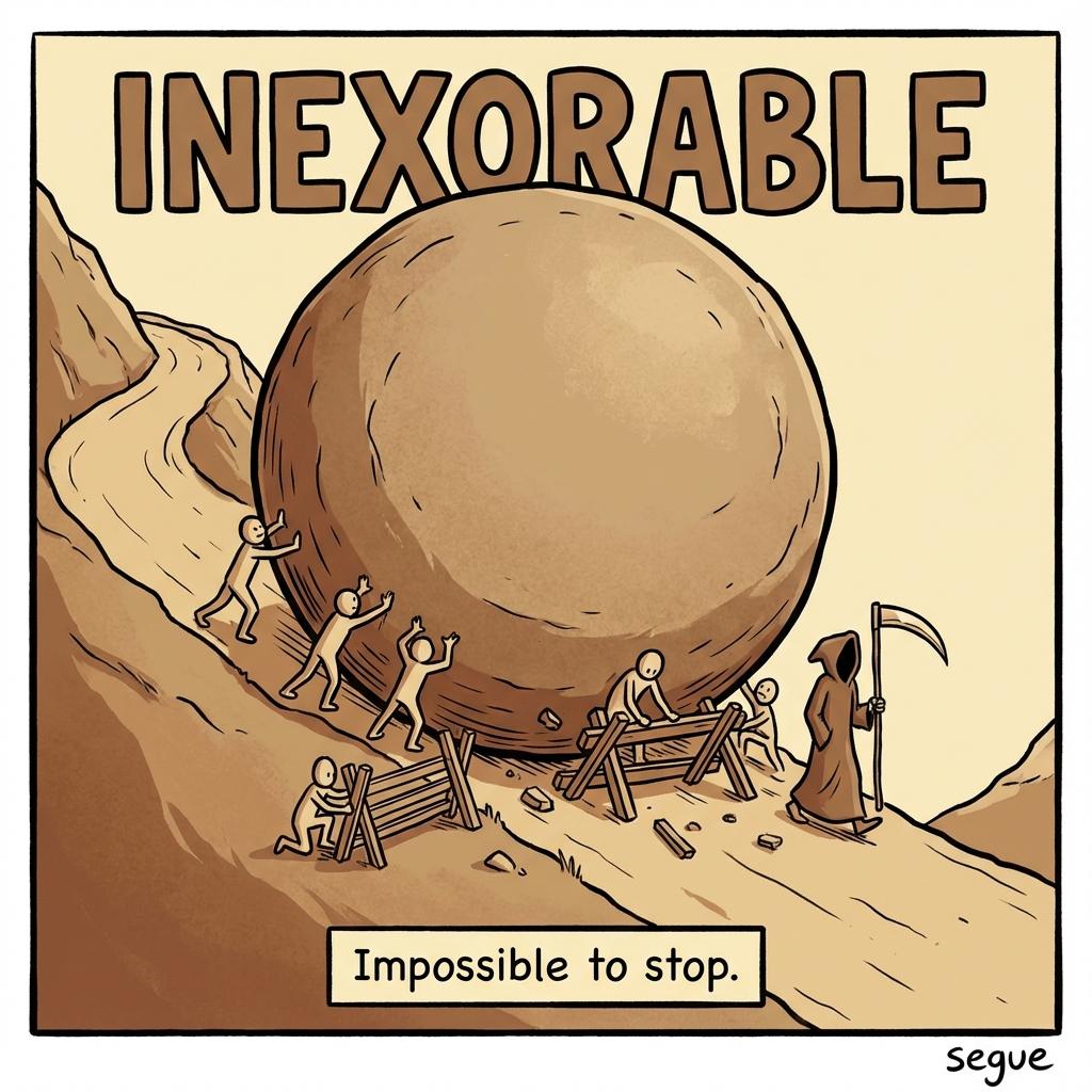 inexorable
