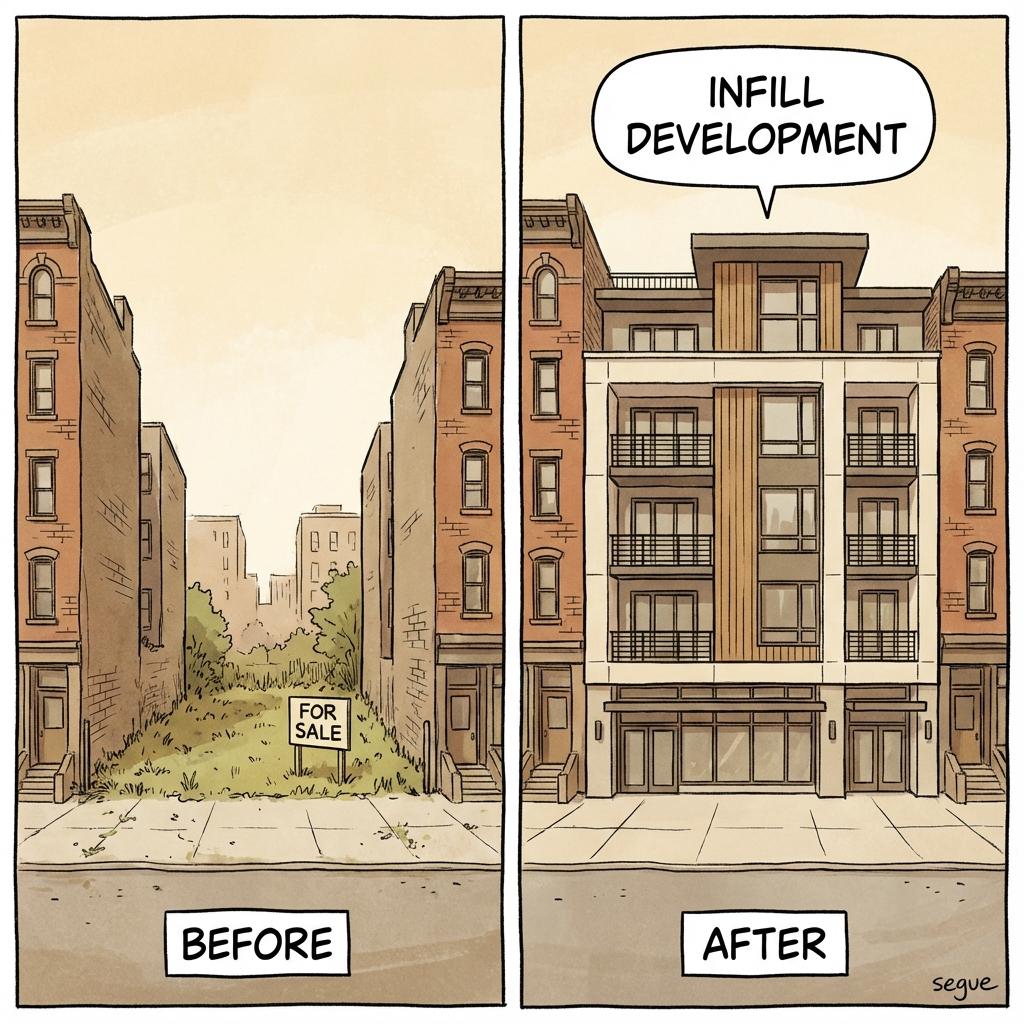 infill