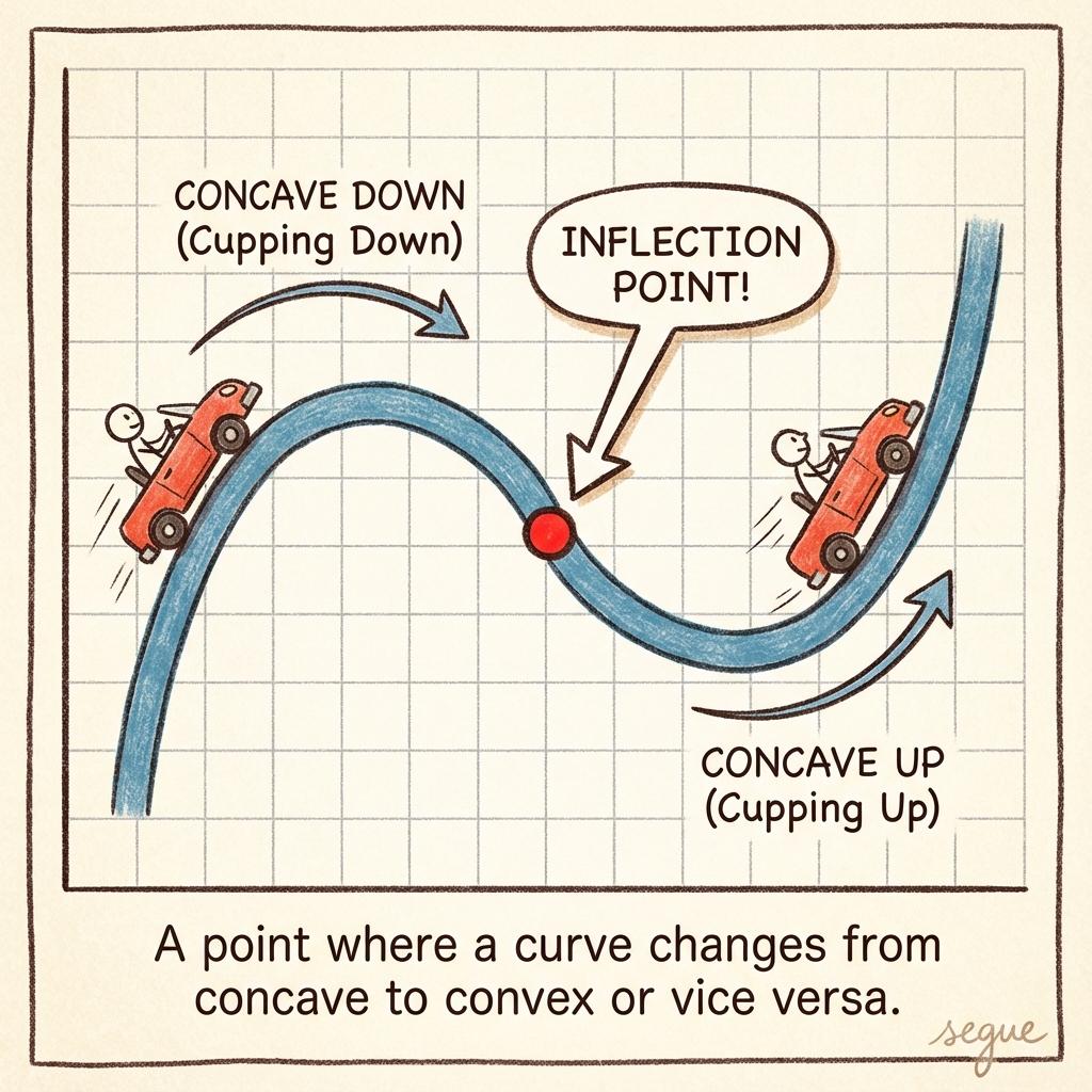 inflection point