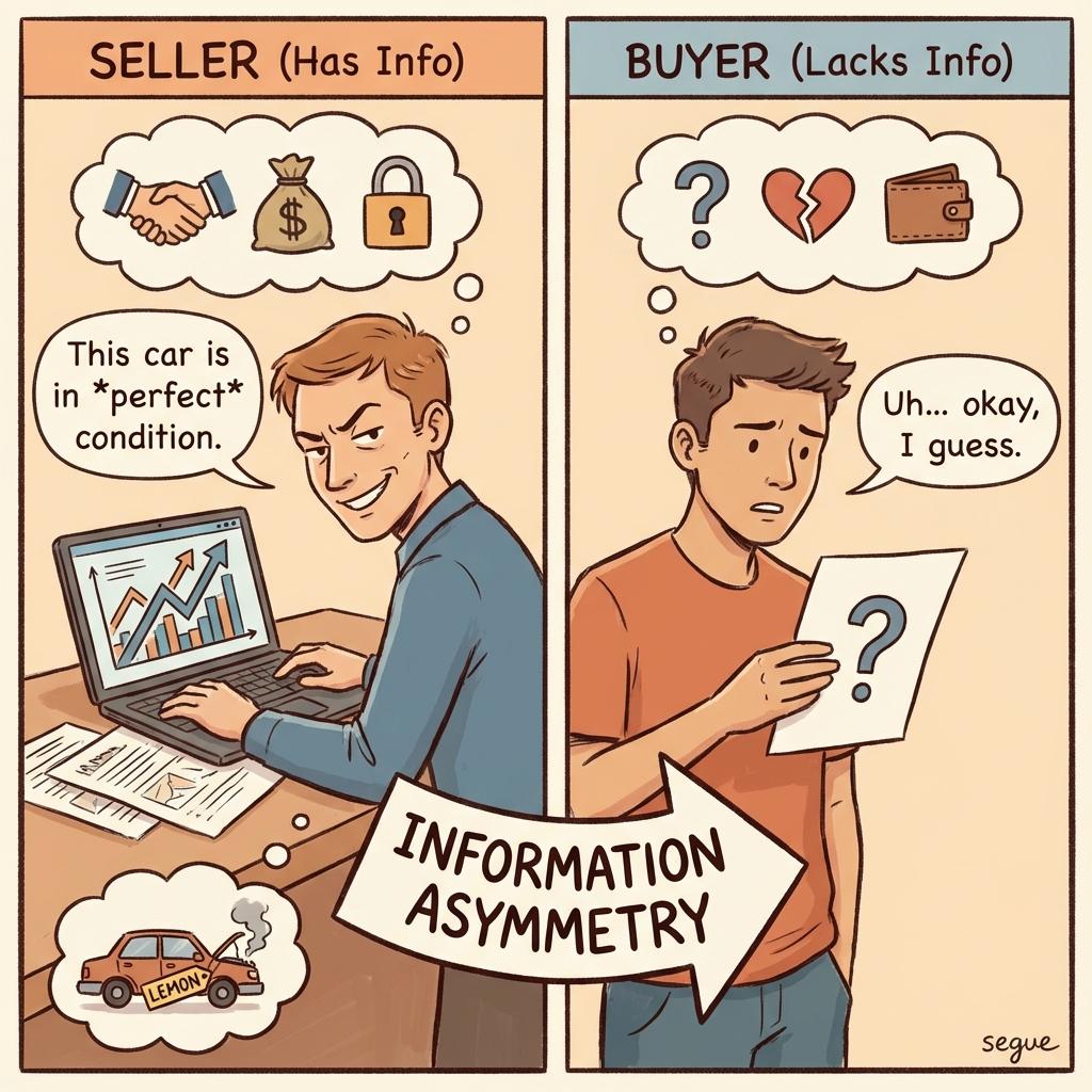 information asymmetry