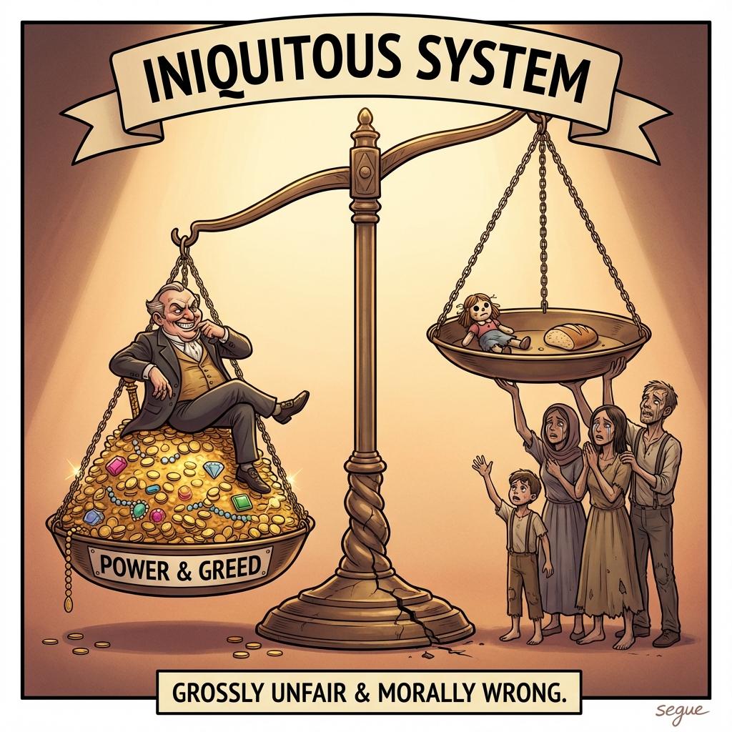 iniquitous