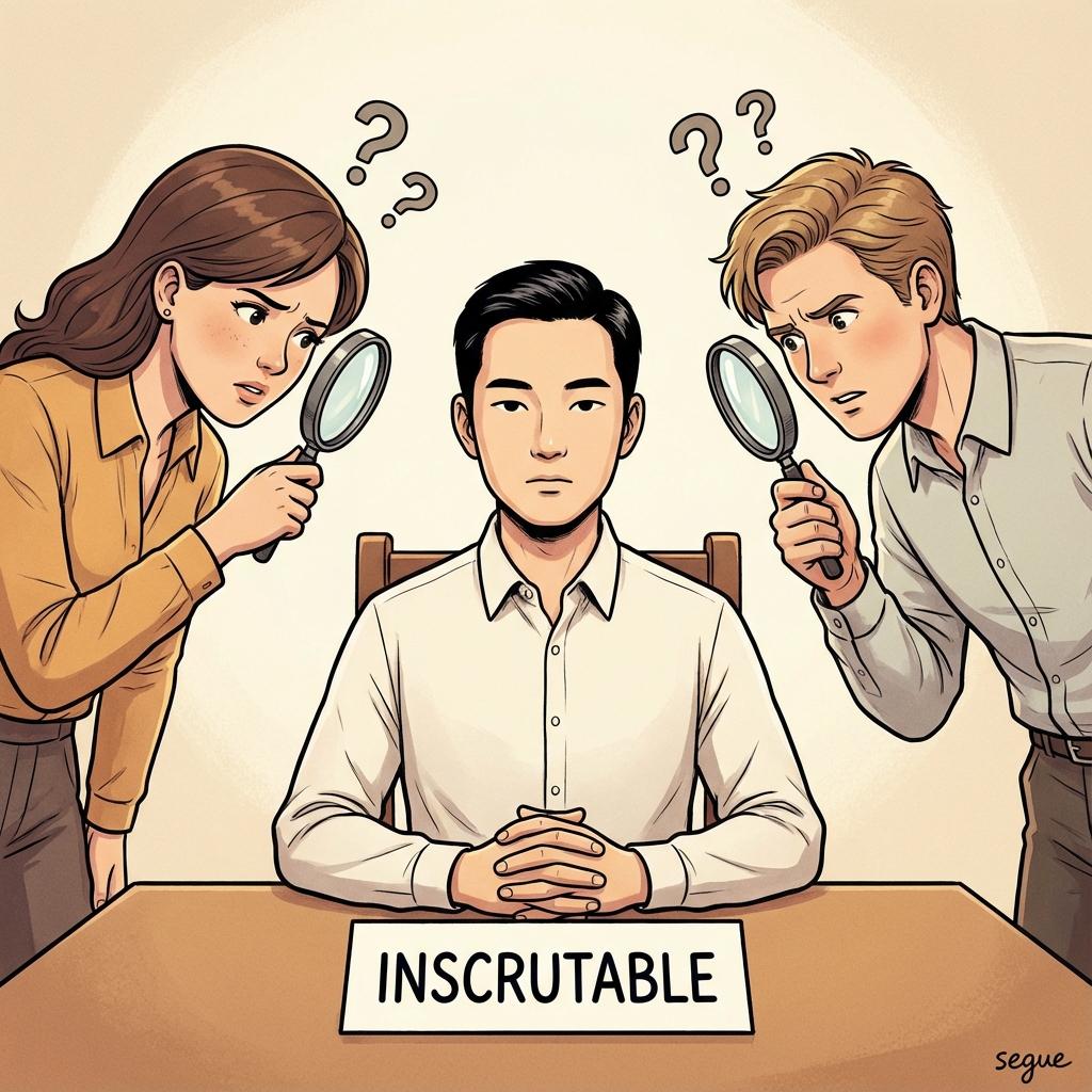 inscrutable