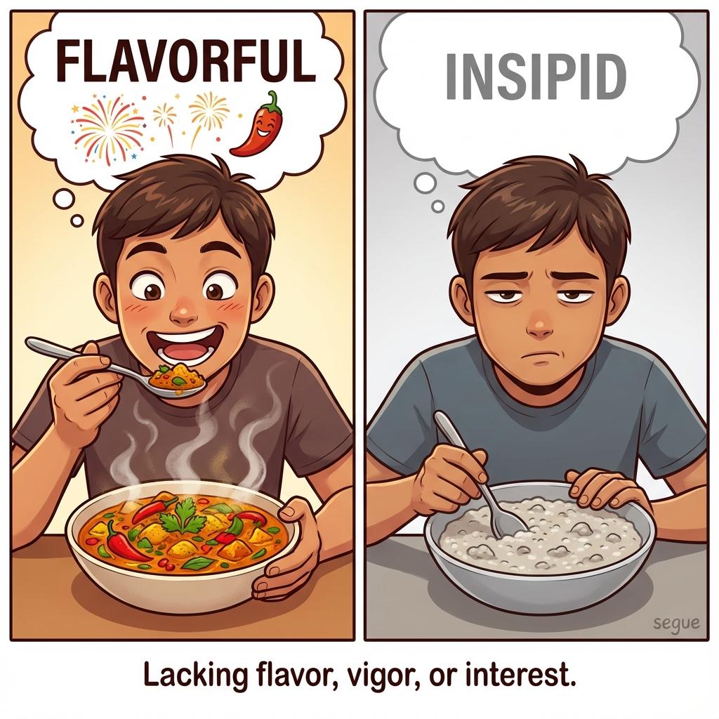 insipid