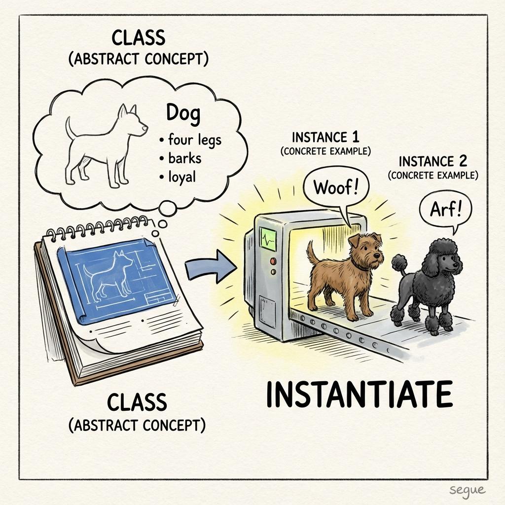 instantiate