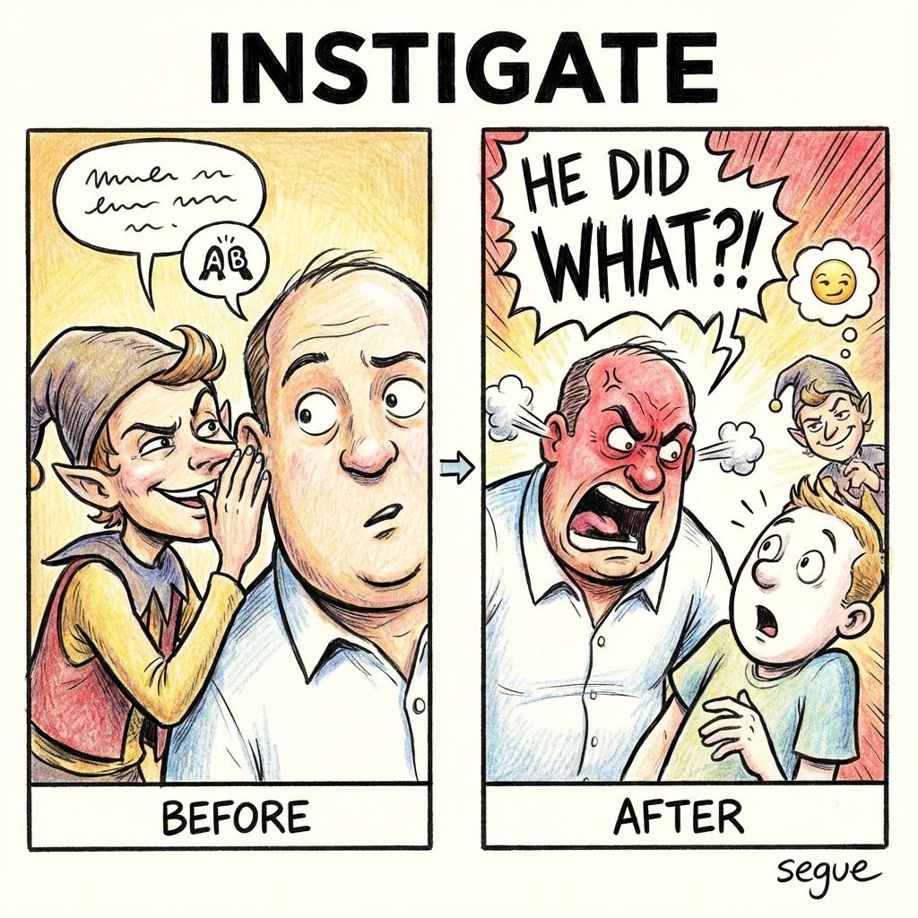 instigate