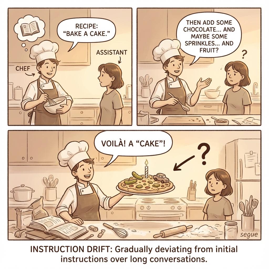 instruction drift