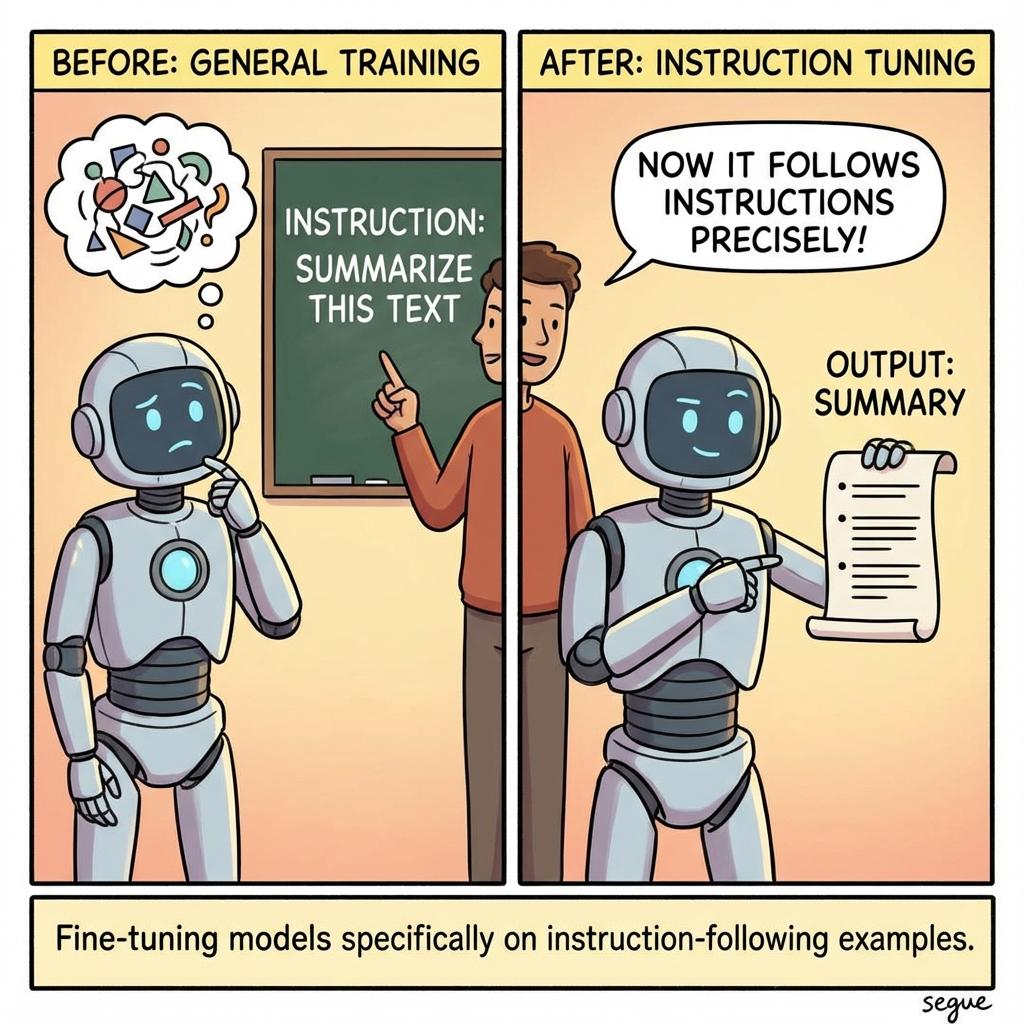 instruction tuning