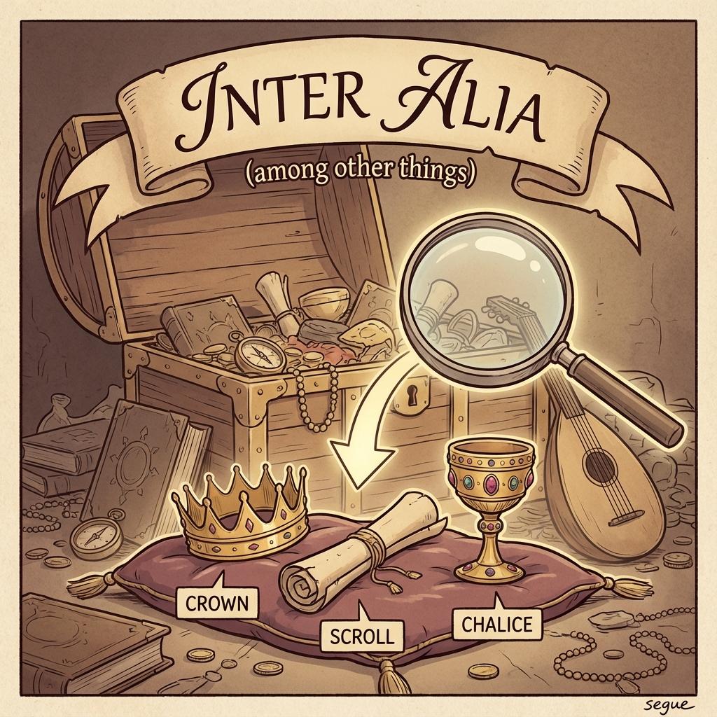 inter alia