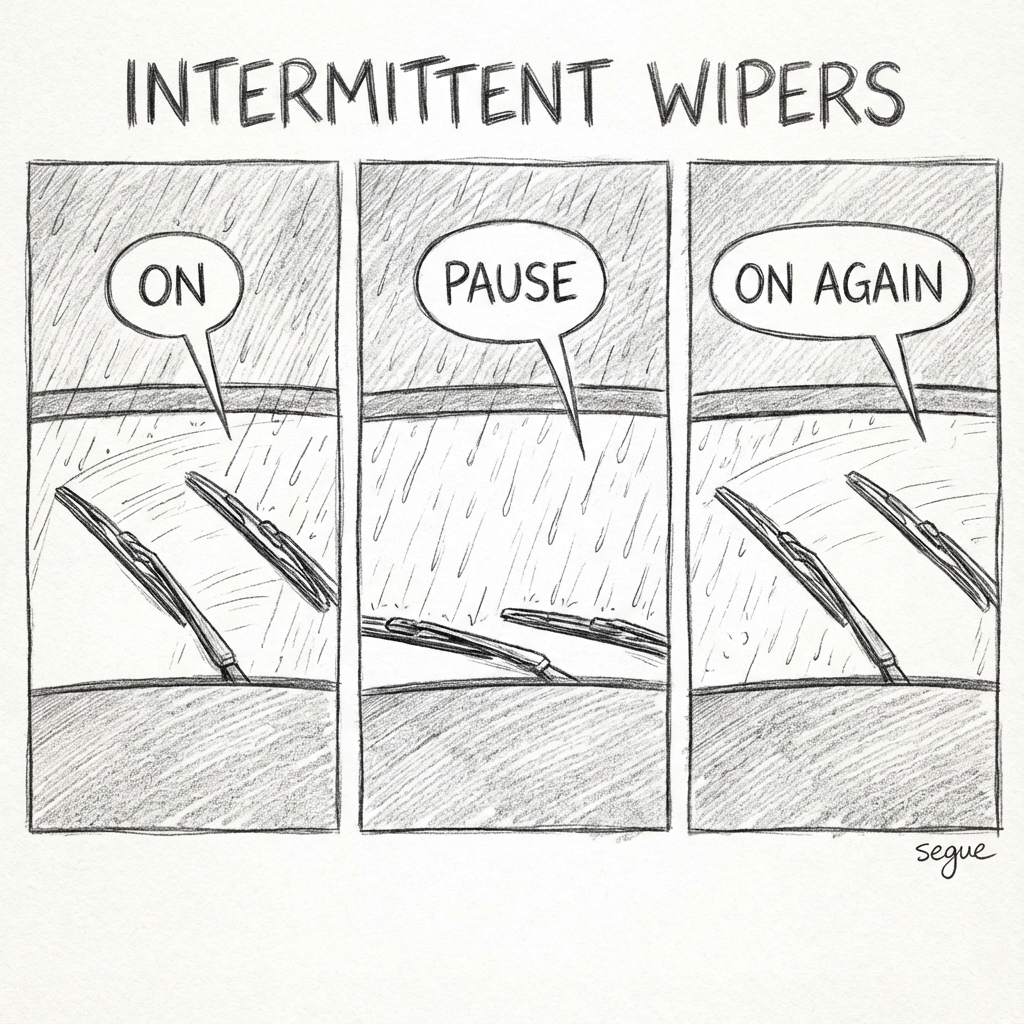 intermittent
