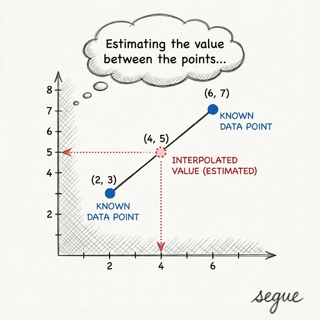 interpolate