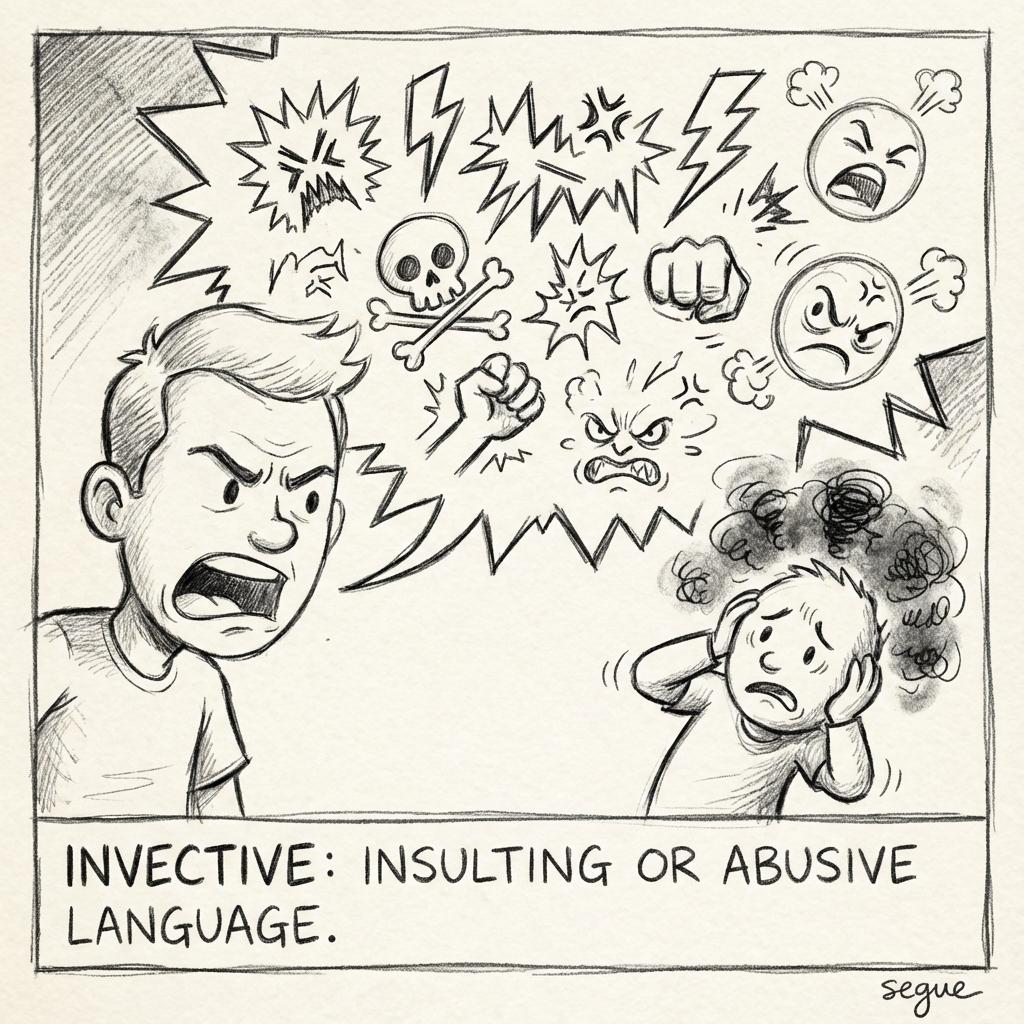 invective