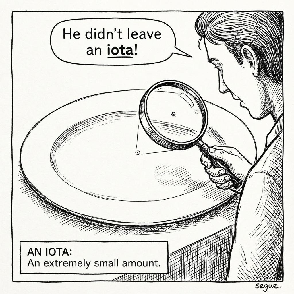 iota