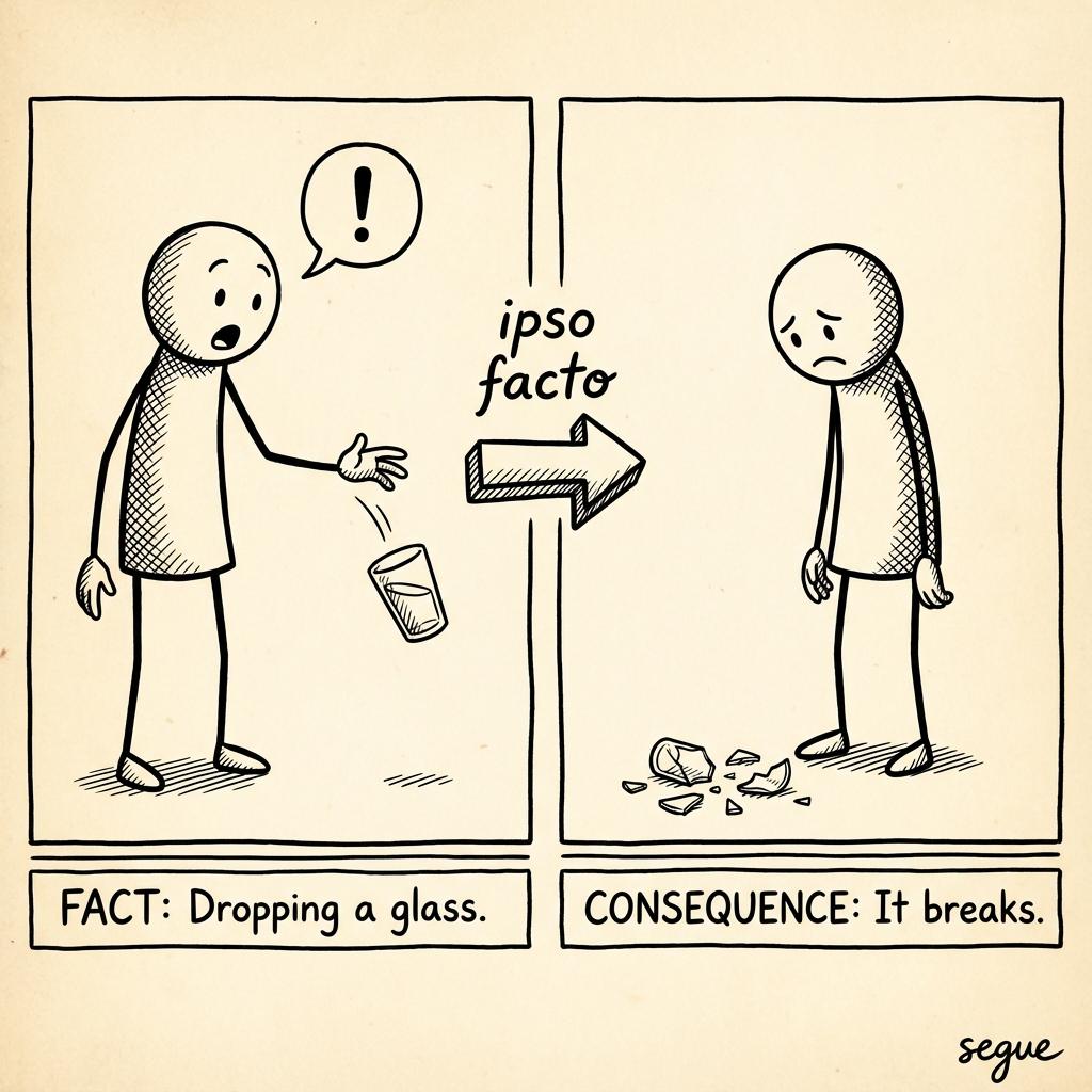 ipso facto