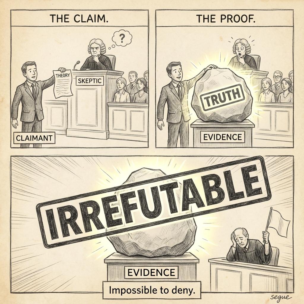irrefutable