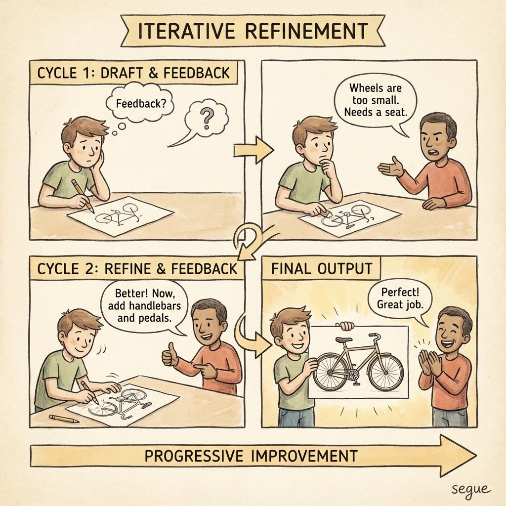 iterative refinement