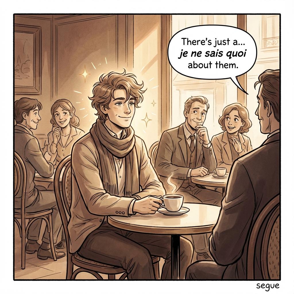 je ne sais quoi