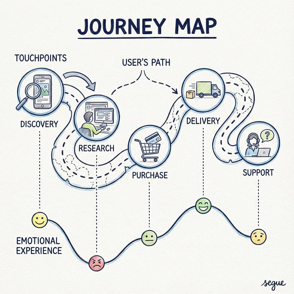 journey map