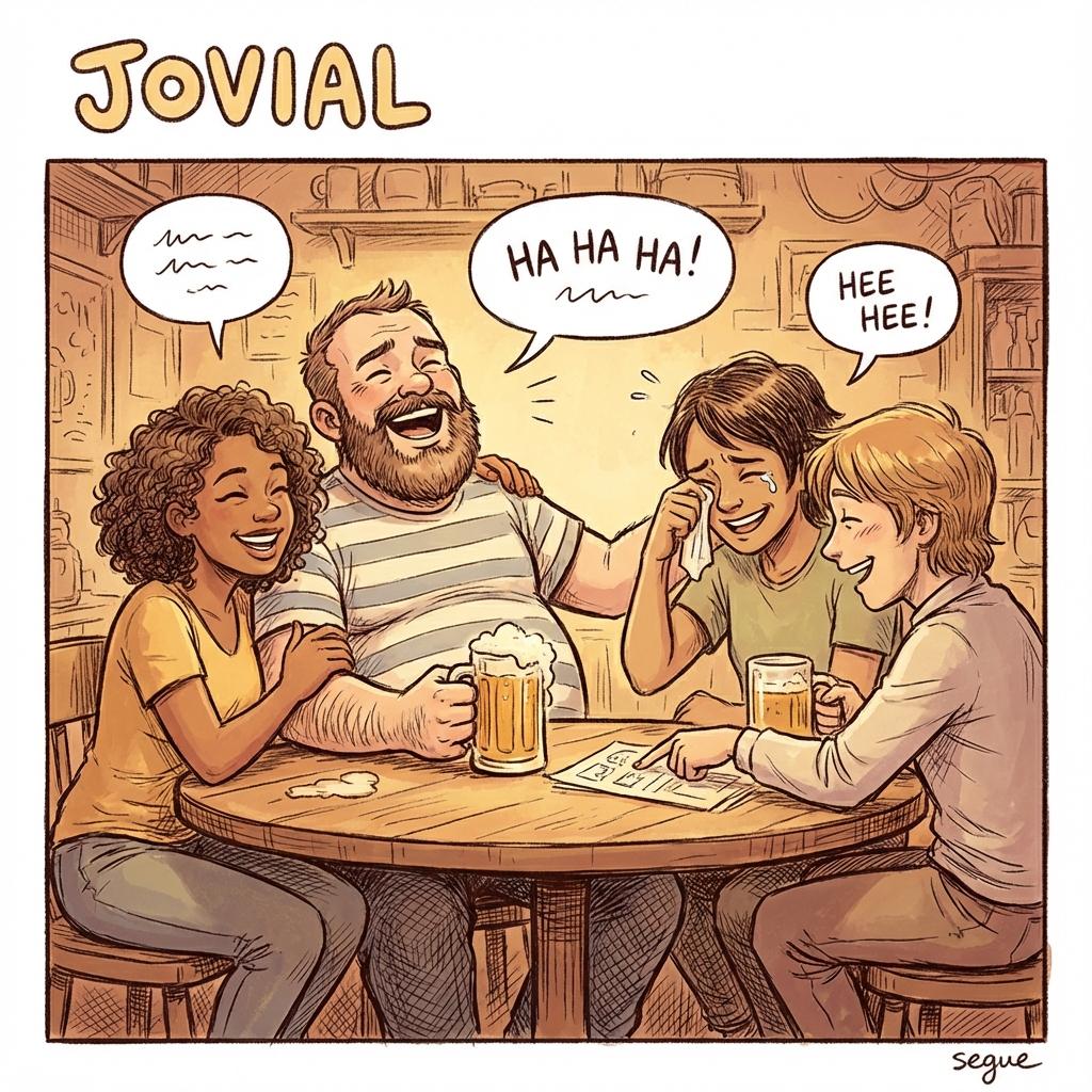 jovial