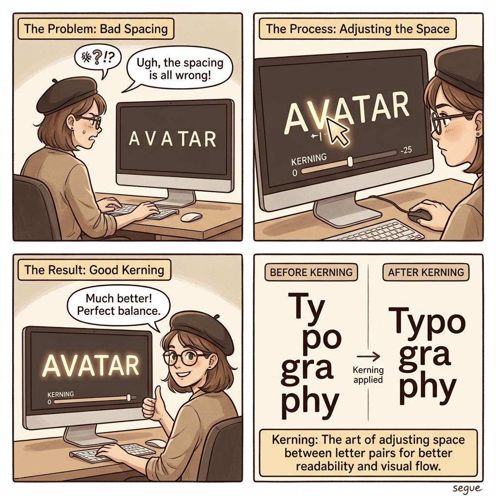 kerning
