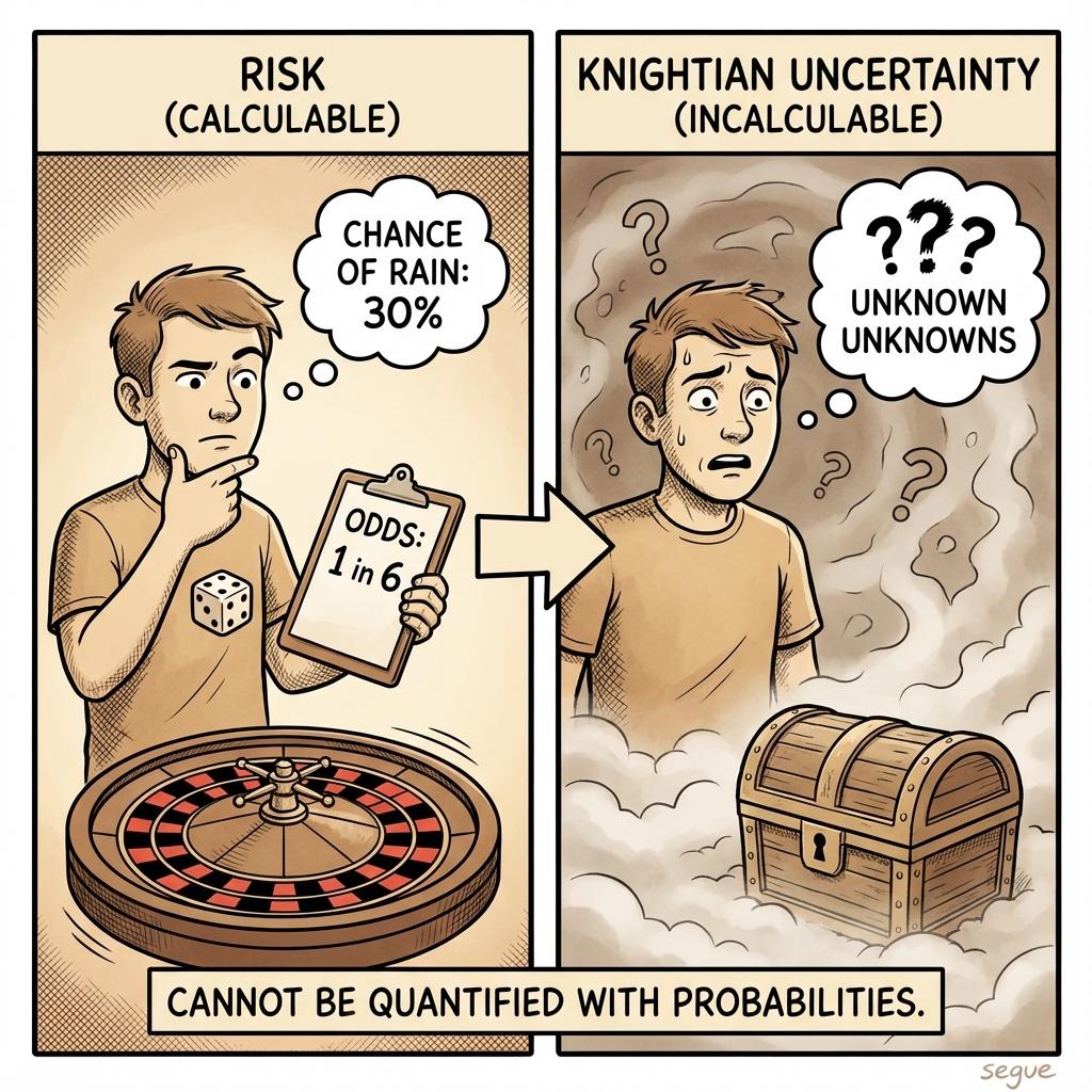 Knightian uncertainty