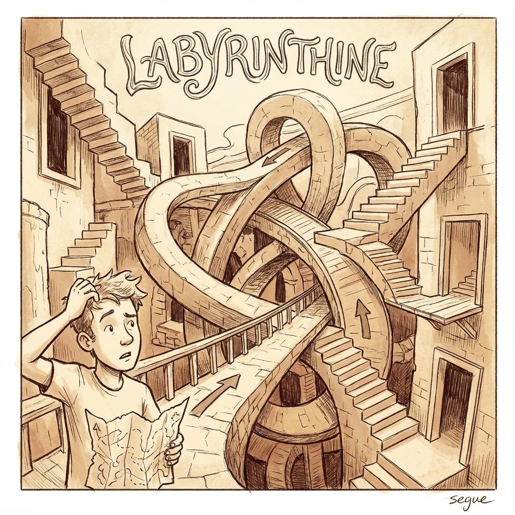 labyrinthine