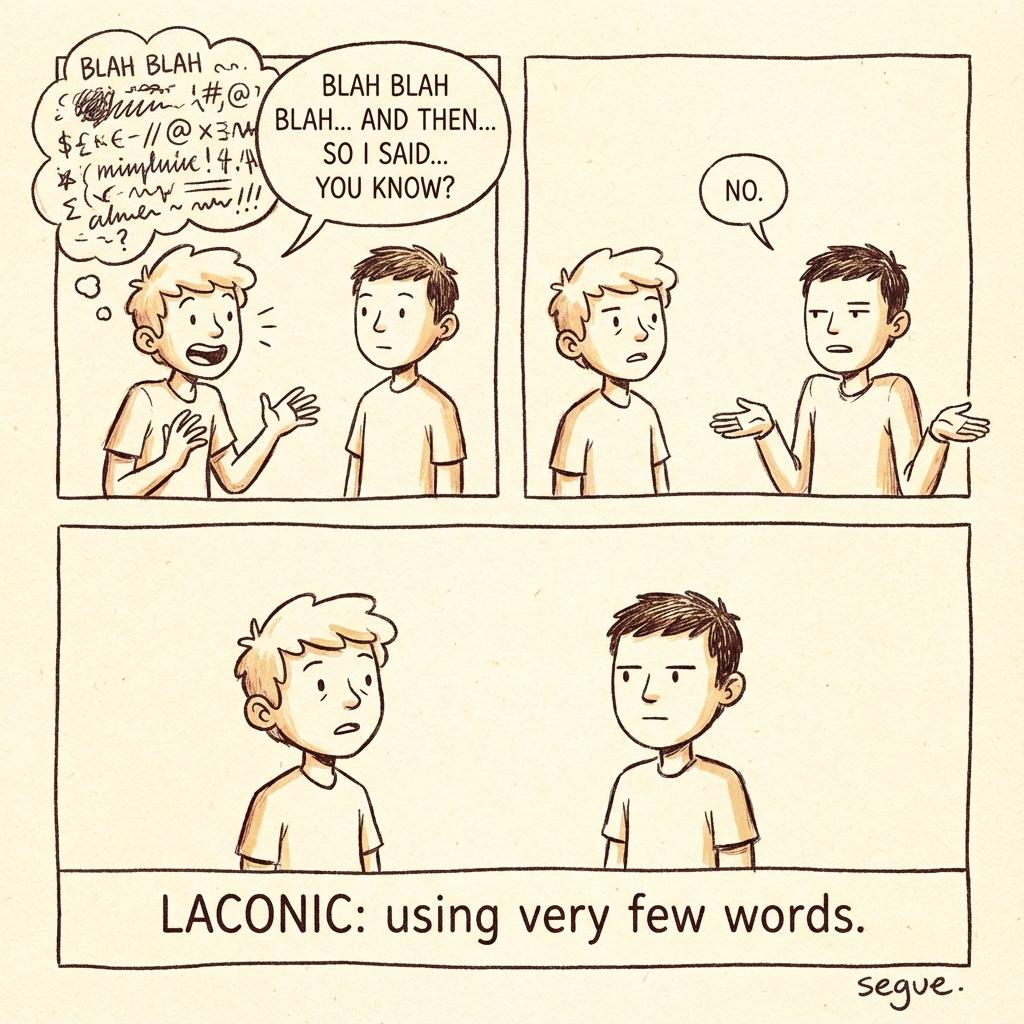 laconic