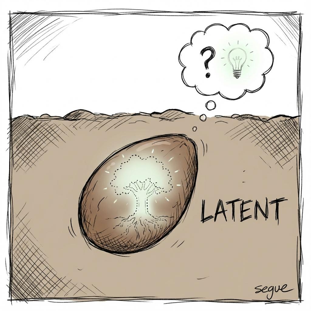 latent