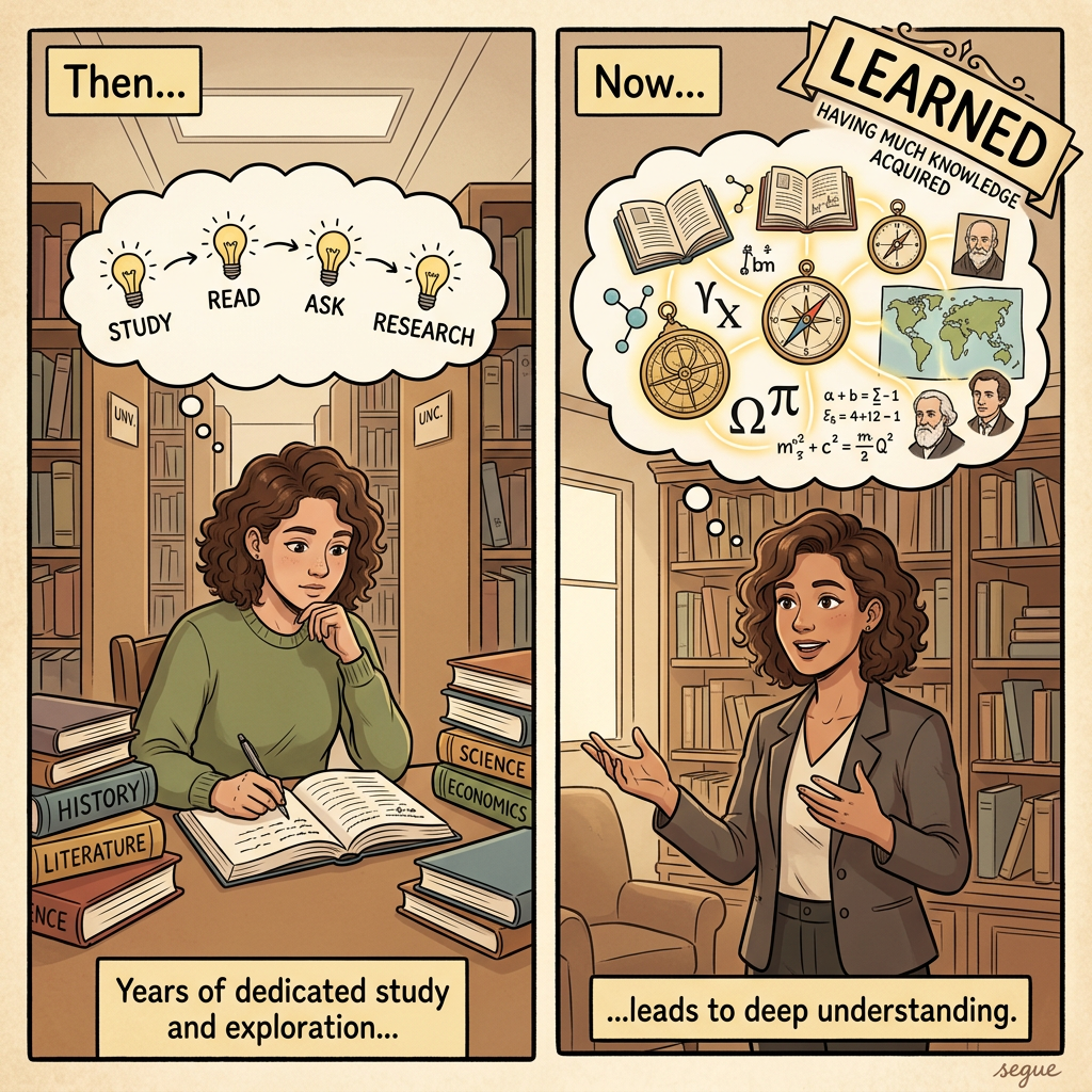 learned