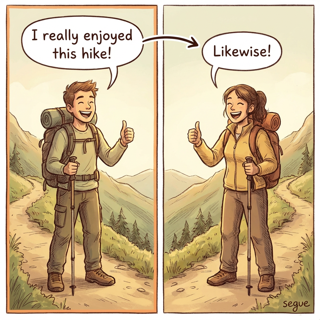 likewise