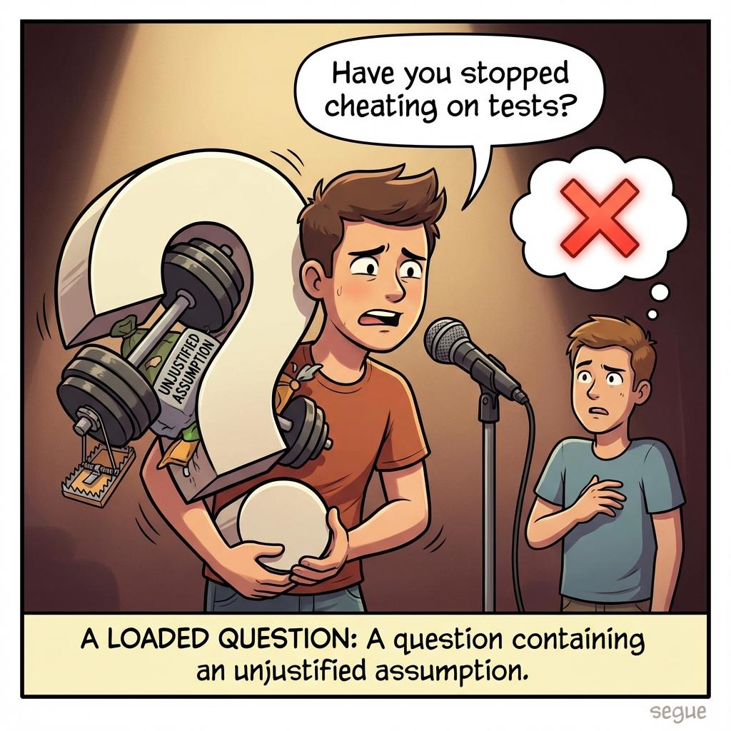 loaded question