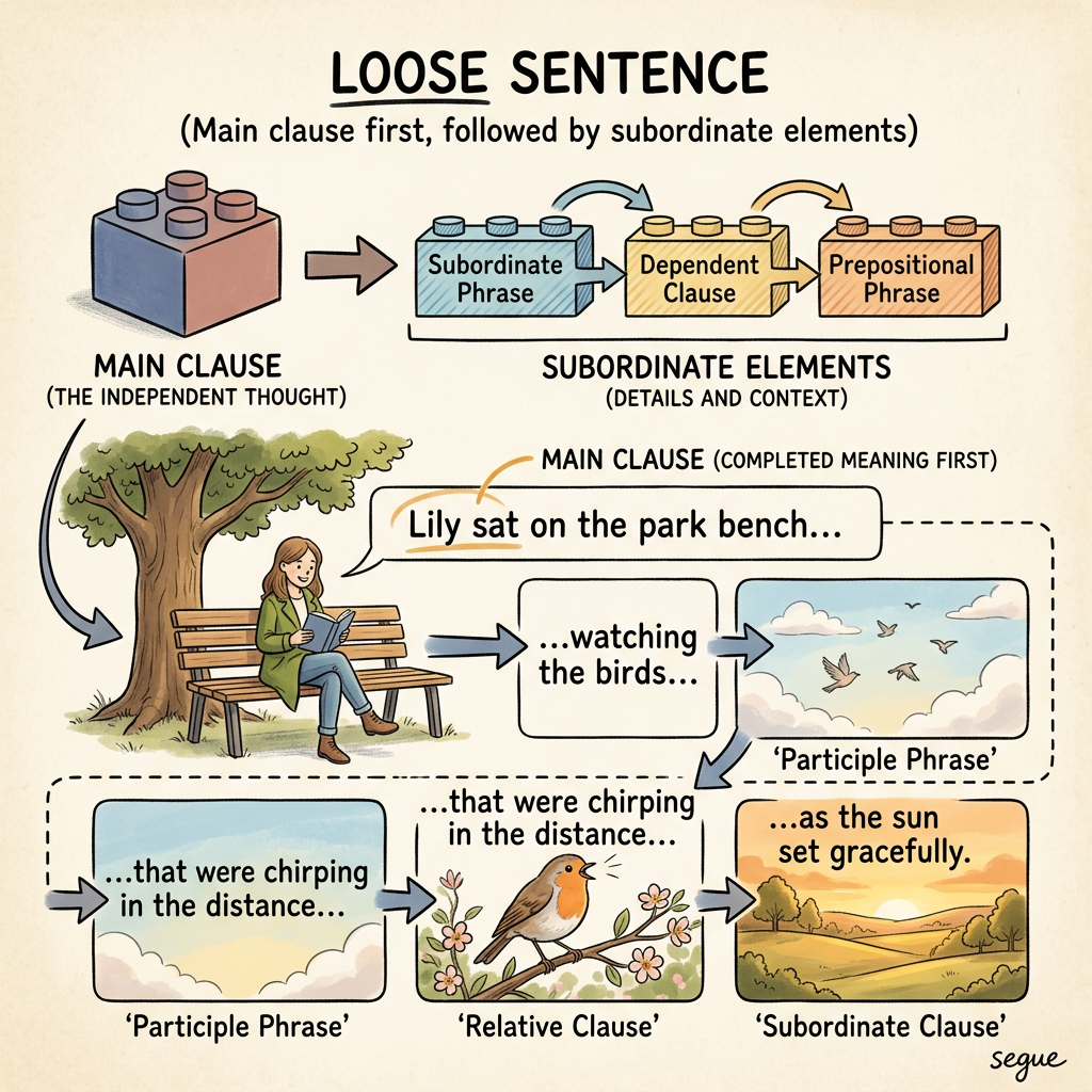 loose sentence
