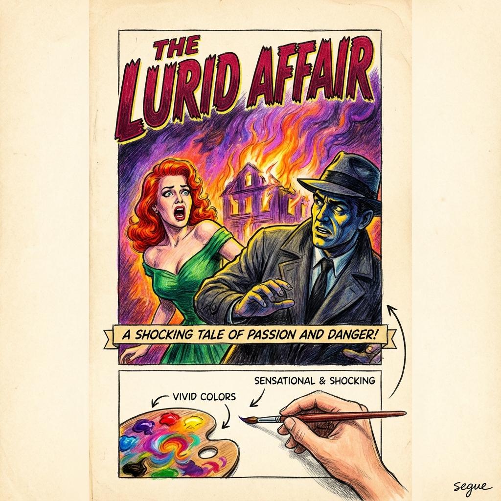 lurid