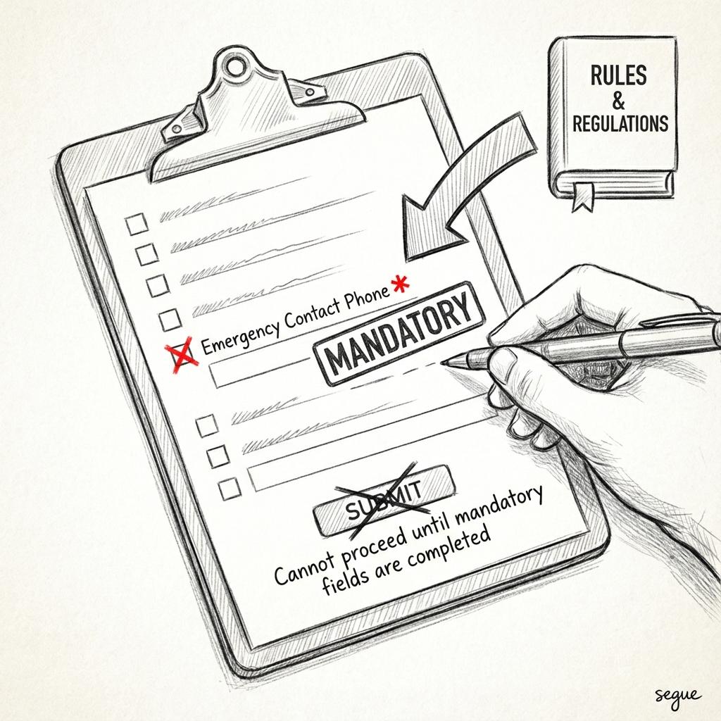 mandatory