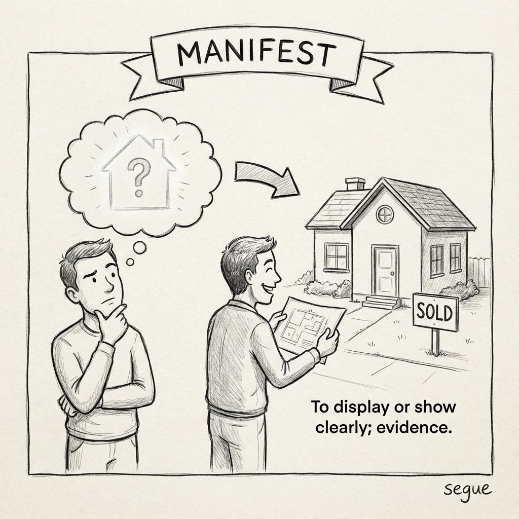 manifest