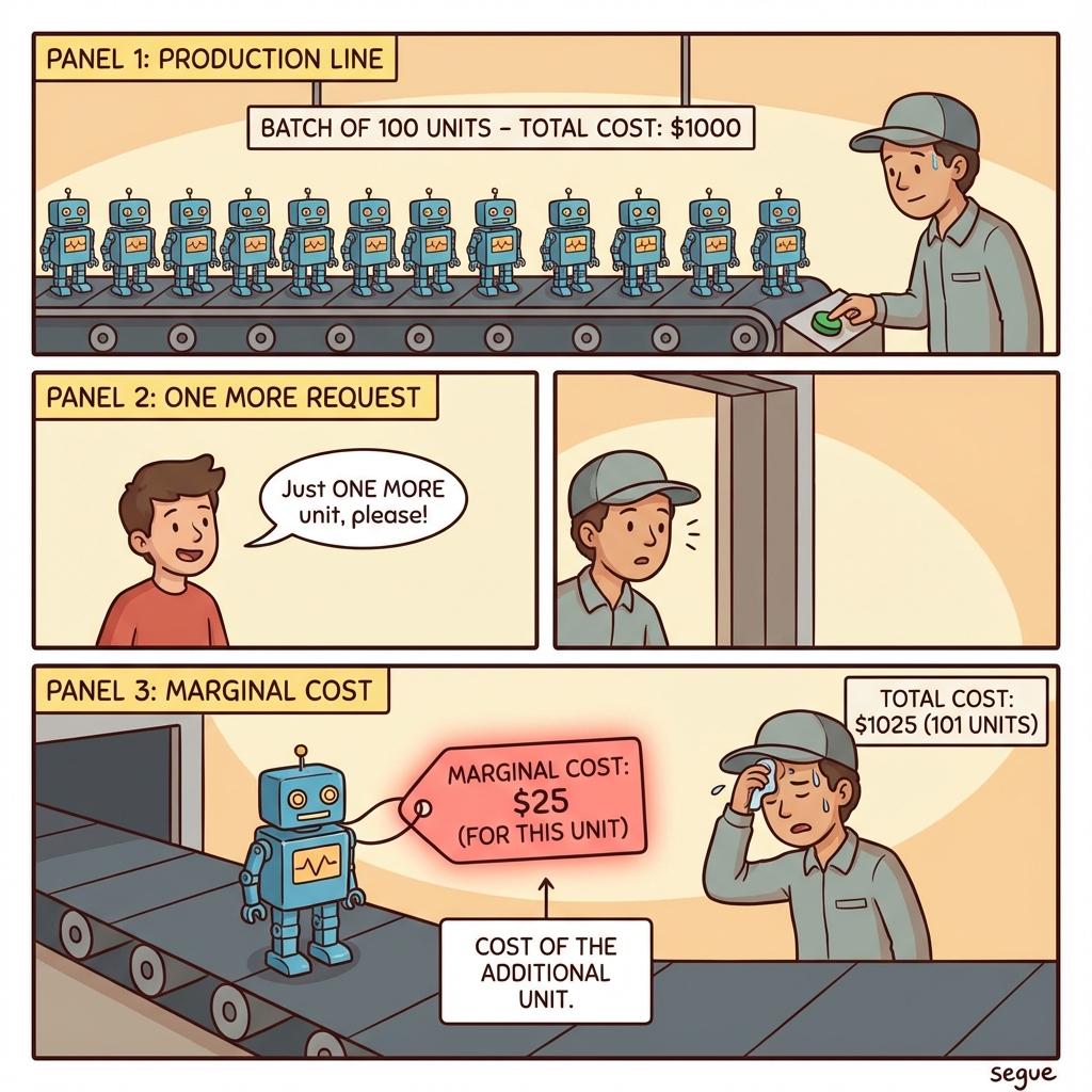 marginal cost