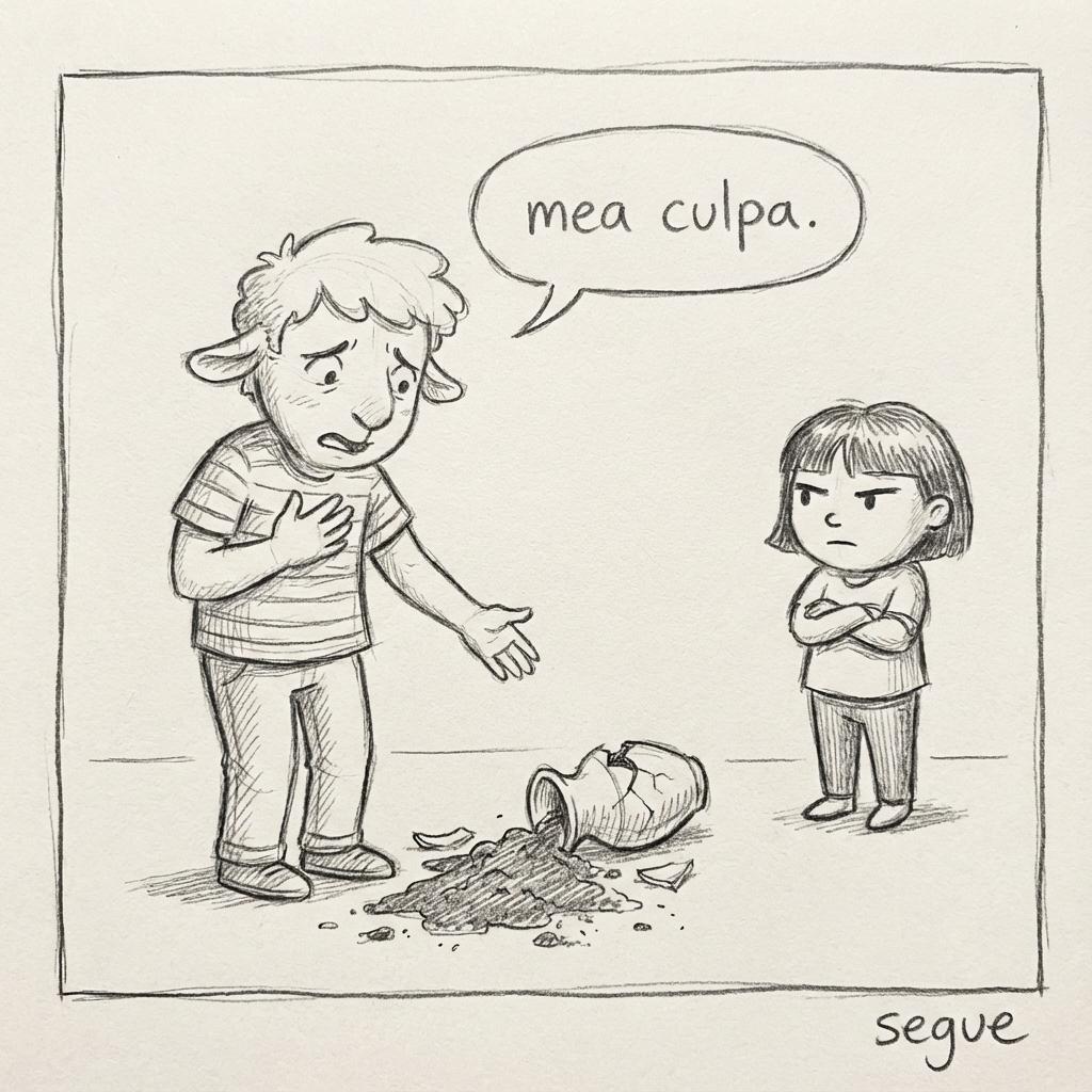 mea culpa