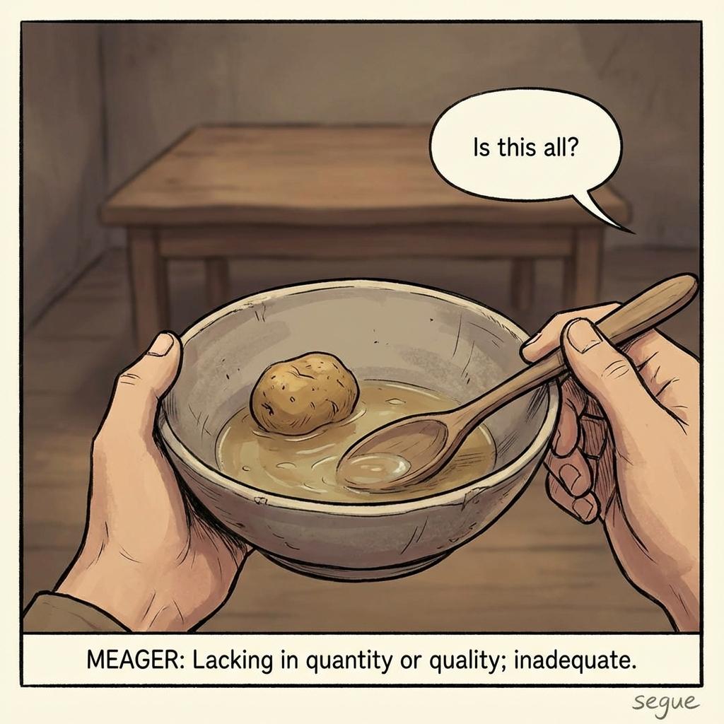 meager