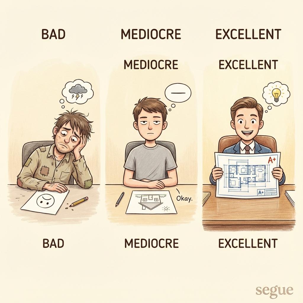 mediocre