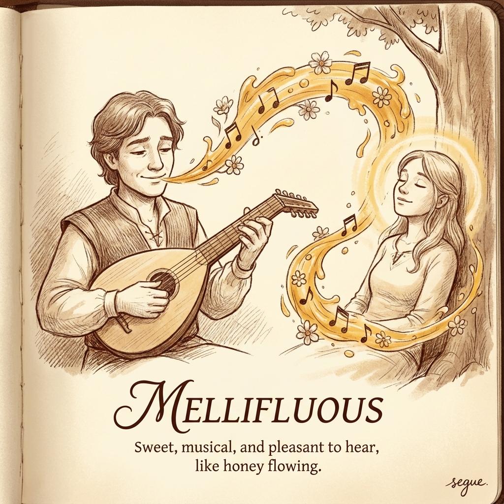 mellifluous